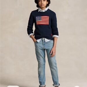 Ralph Lauren boys Sullivan Slim Stretch Jean size 10